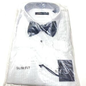 Size: 16-16 1/2 (32-33) / Mens Adrienne Vittadini Slim Fit Shirt
